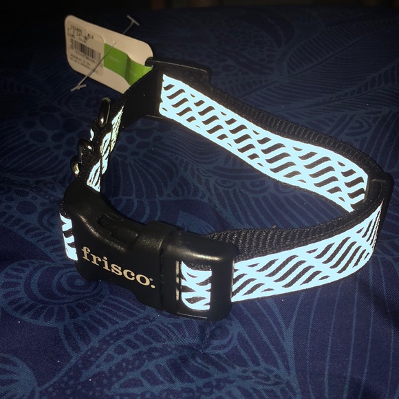 Frisco Reflective Dog Collar {not chew proof} - Picture 6 of 7